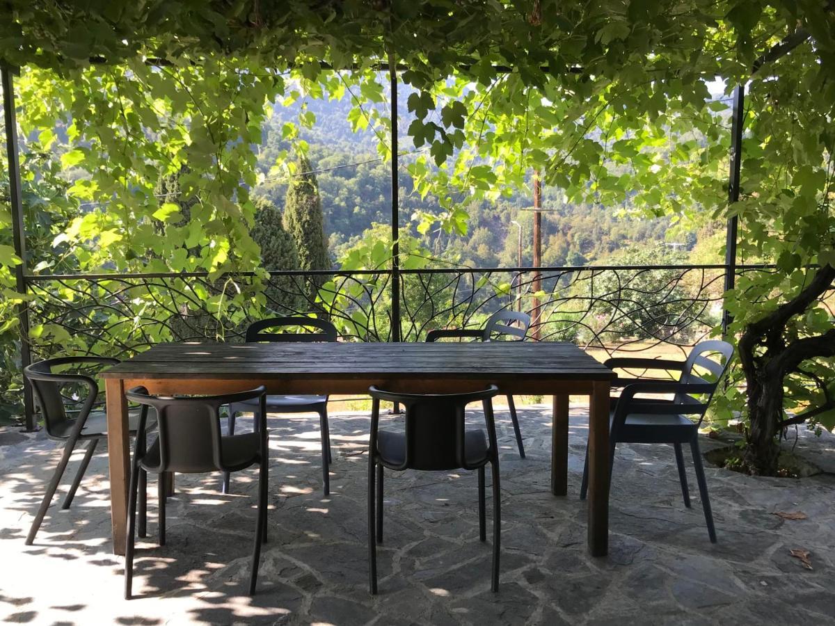 Maison De Charme Corse Sauvage Pietra-di-Verde Buitenkant foto